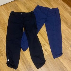 Chico’s BOGO cargo pants; size 10; NWT